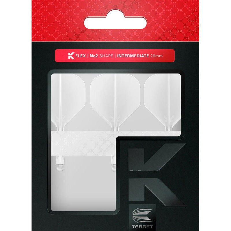 K-FLEX No.2 STANDARD WHITE - DreamDarts Dartshop