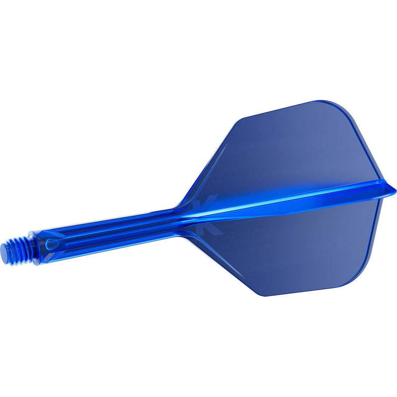 K-FLEX No.6 Shape Blue - DreamDarts Dartshop