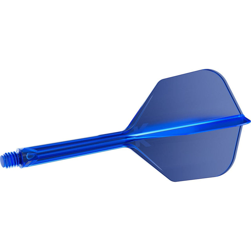 K-FLEX No.6 Shape Blue - DreamDarts Dartshop