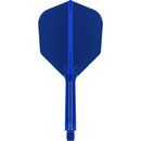K-FLEX No.6 Shape Blue - DreamDarts Dartshop