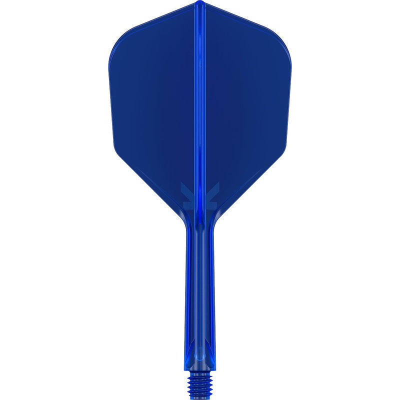 K-FLEX No.6 Shape Blue - DreamDarts Dartshop