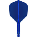K-FLEX No.6 Shape Blue - DreamDarts Dartshop