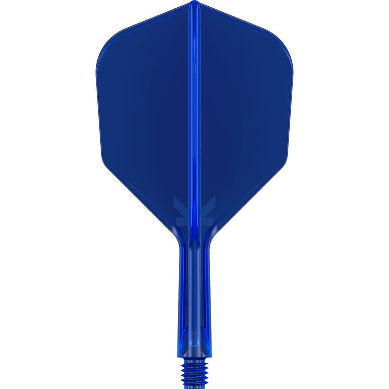 K-FLEX No.6 Shape Blue - DreamDarts Dartshop