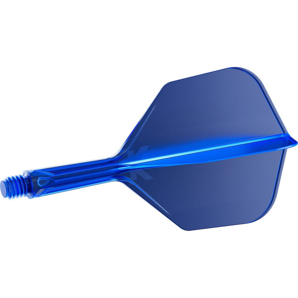 K-FLEX No.6 Shape Blue - DreamDarts Dartshop