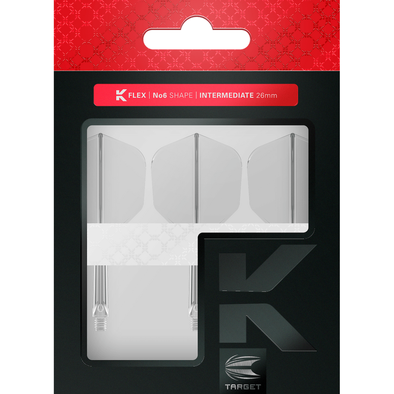 K-FLEX No.6 Shape Clear - DreamDarts Dartshop