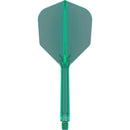 K-FLEX No.6 Shape Green - DreamDarts Dartshop