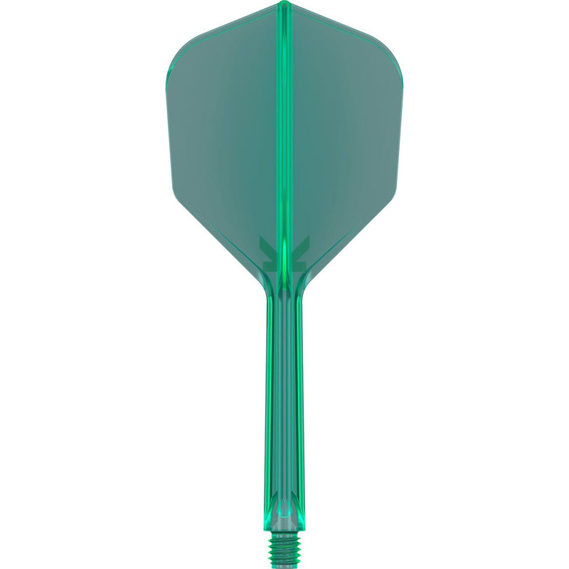 K-FLEX No.6 Shape Green - DreamDarts Dartshop