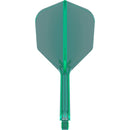 K-FLEX No.6 Shape Green - DreamDarts Dartshop