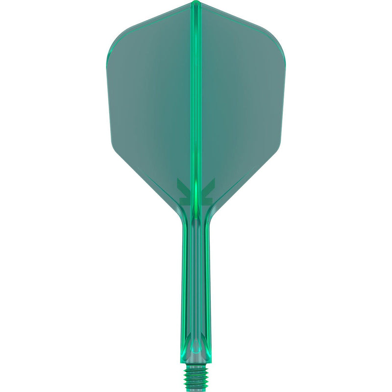 K-FLEX No.6 Shape Green - DreamDarts Dartshop