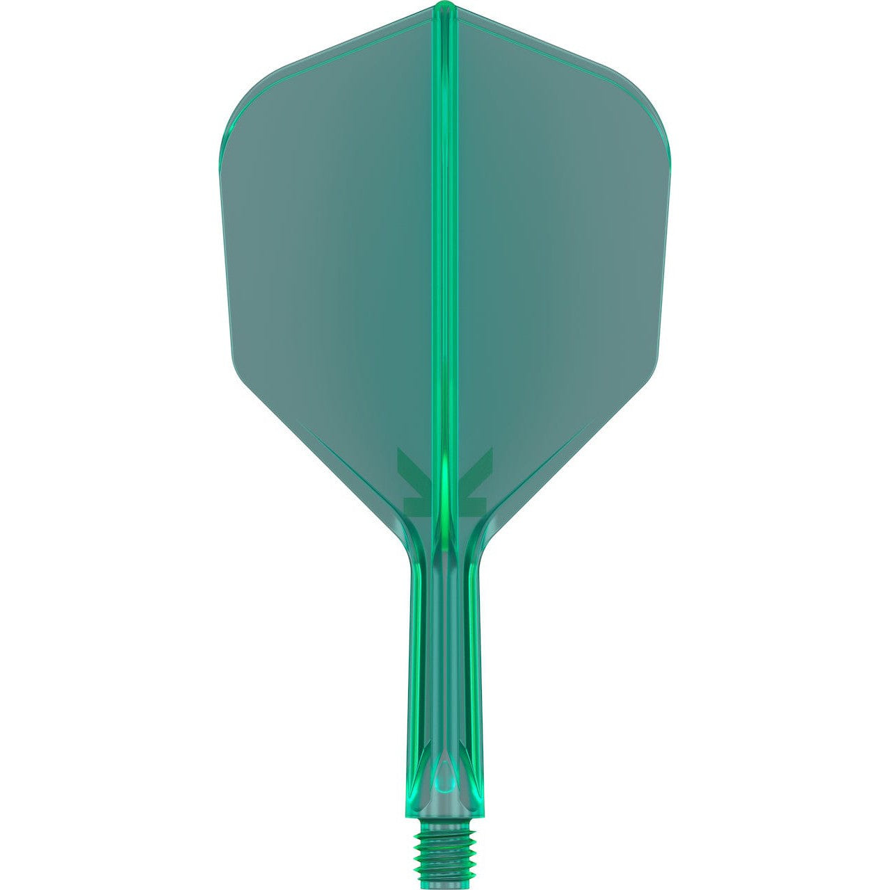 K-FLEX No.6 Shape Green - DreamDarts Dartshop