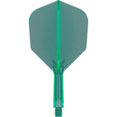 K-FLEX No.6 Shape Green - DreamDarts Dartshop