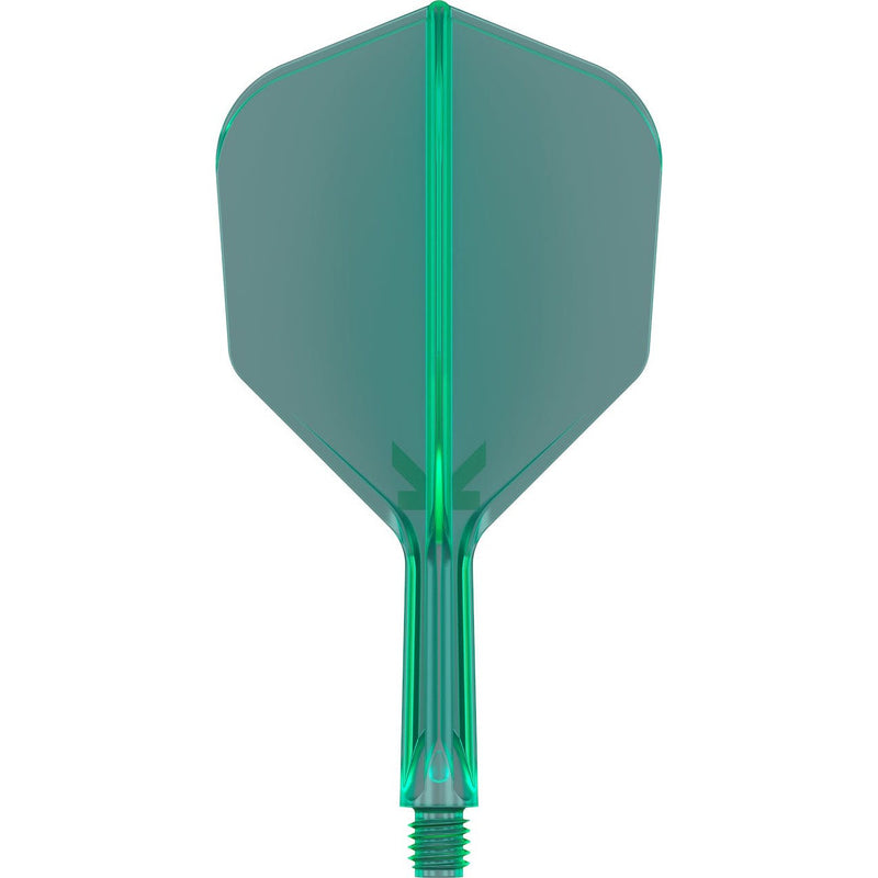 K-FLEX No.6 Shape Green - DreamDarts Dartshop