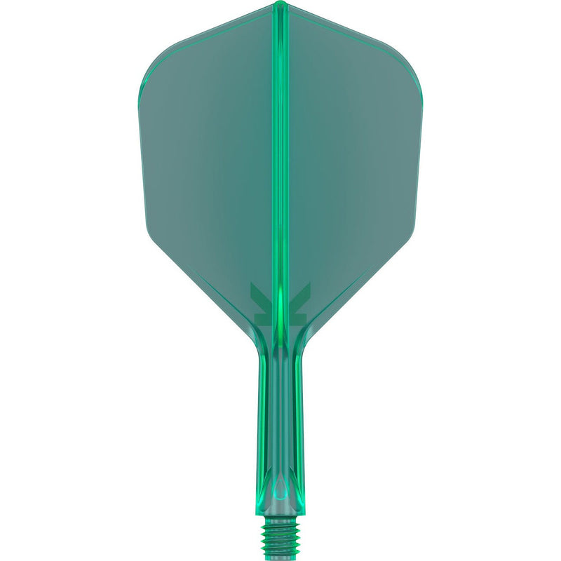 K-FLEX No.6 Shape Green - DreamDarts Dartshop