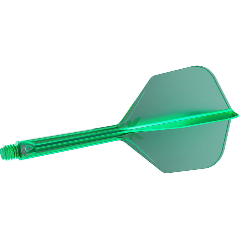 K-FLEX No.6 Shape Green - DreamDarts Dartshop