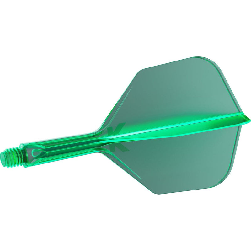 K-FLEX No.6 Shape Green - DreamDarts Dartshop