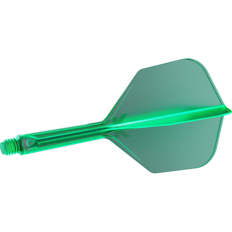 K-FLEX No.6 Shape Green - DreamDarts Dartshop