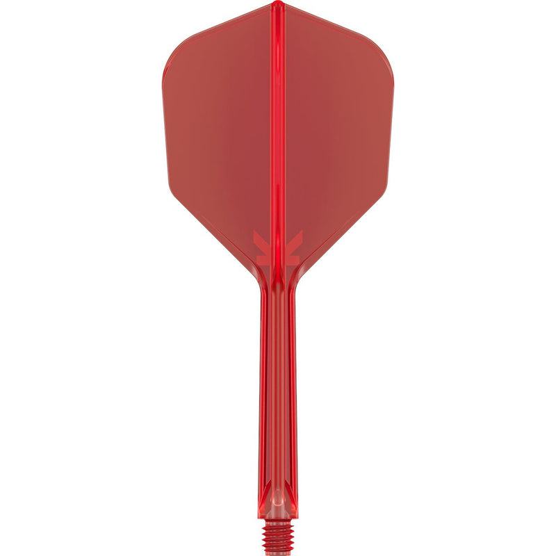 K-FLEX No.6 Shape Red - DreamDarts Dartshop