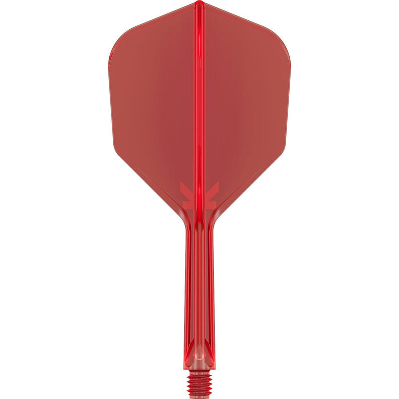 K-FLEX No.6 Shape Red - DreamDarts Dartshop