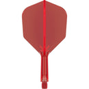 K-FLEX No.6 Shape Red - DreamDarts Dartshop