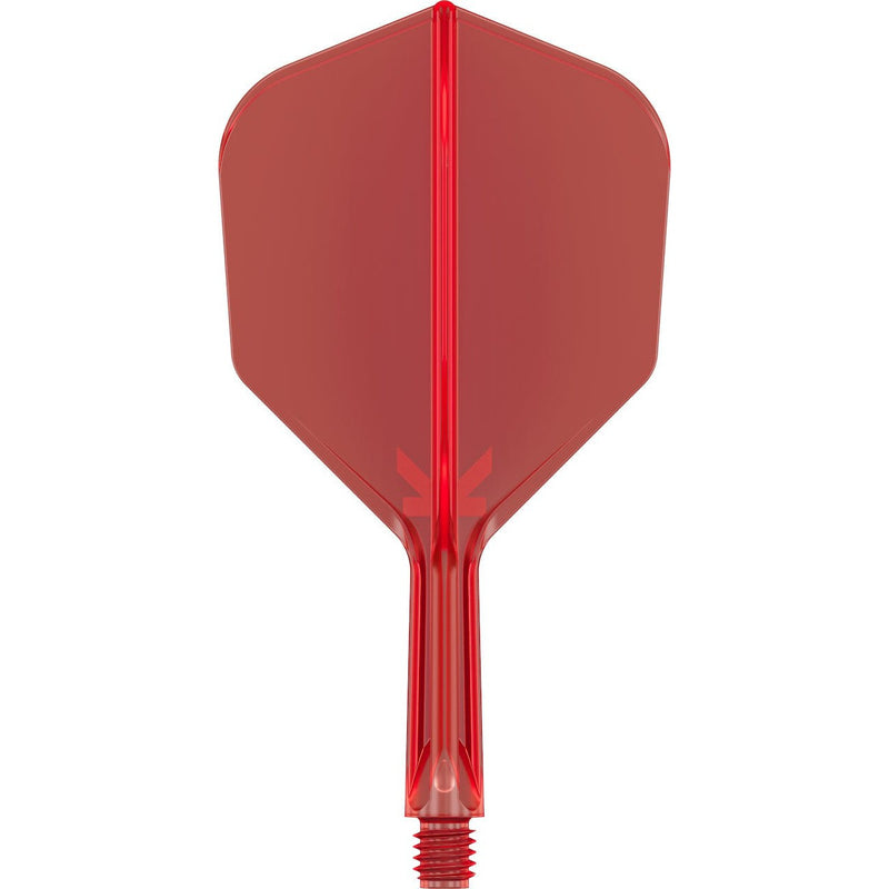 K-FLEX No.6 Shape Red - DreamDarts Dartshop