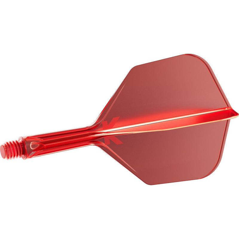 K-FLEX No.6 Shape Red - DreamDarts Dartshop