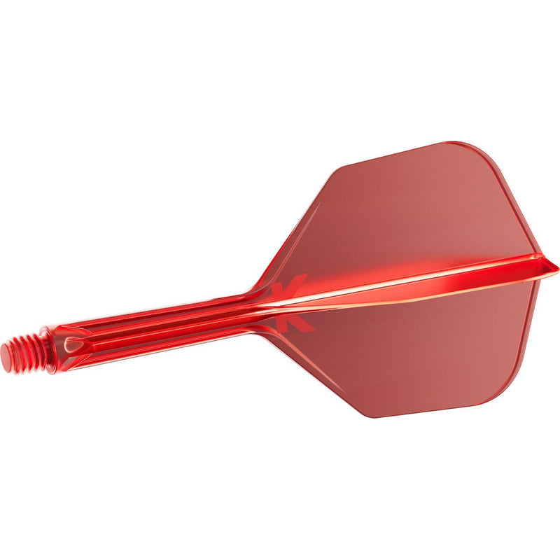 K-FLEX No.6 Shape Red - DreamDarts Dartshop