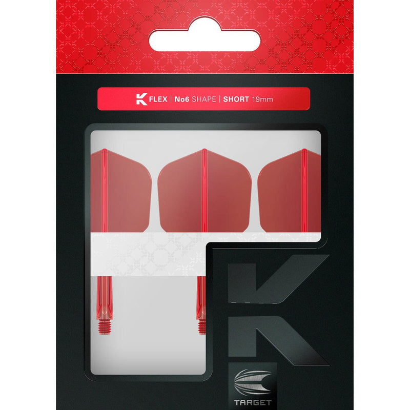 K-FLEX Shape No6 medium red