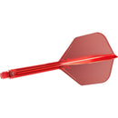 K-FLEX No.6 Shape Red - DreamDarts Dartshop