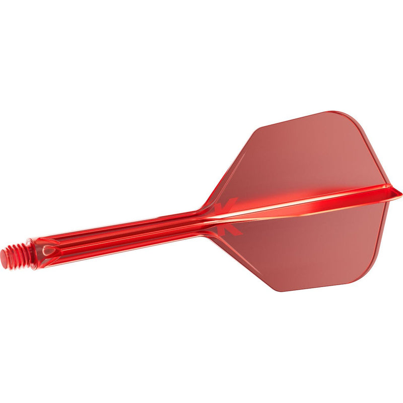 K-FLEX No.6 Shape Red - DreamDarts Dartshop