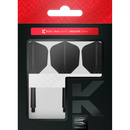 K-FLEX No.6 Shape Schwarz - DreamDarts Dartshop