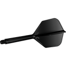 K-FLEX No.6 Shape Schwarz - DreamDarts Dartshop