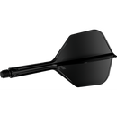 K-FLEX No.6 Shape Schwarz - DreamDarts Dartshop