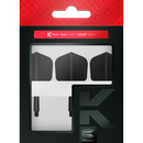 K-FLEX No.6 Shape Schwarz - DreamDarts Dartshop