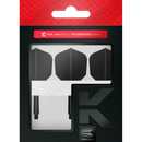 K-FLEX No.6 Shape Schwarz - DreamDarts Dartshop