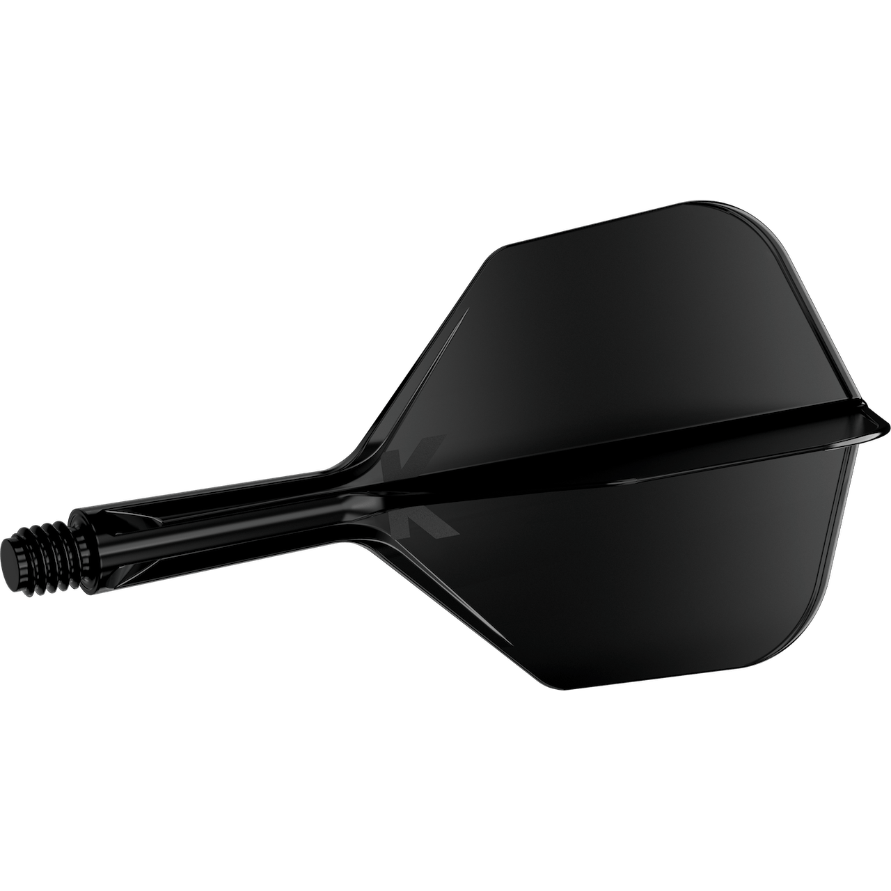 K-FLEX No.6 Shape Schwarz - DreamDarts Dartshop