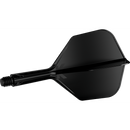 K-FLEX No.6 Shape Schwarz - DreamDarts Dartshop