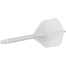 K-FLEX No.6 Shape Weiß - DreamDarts Dartshop