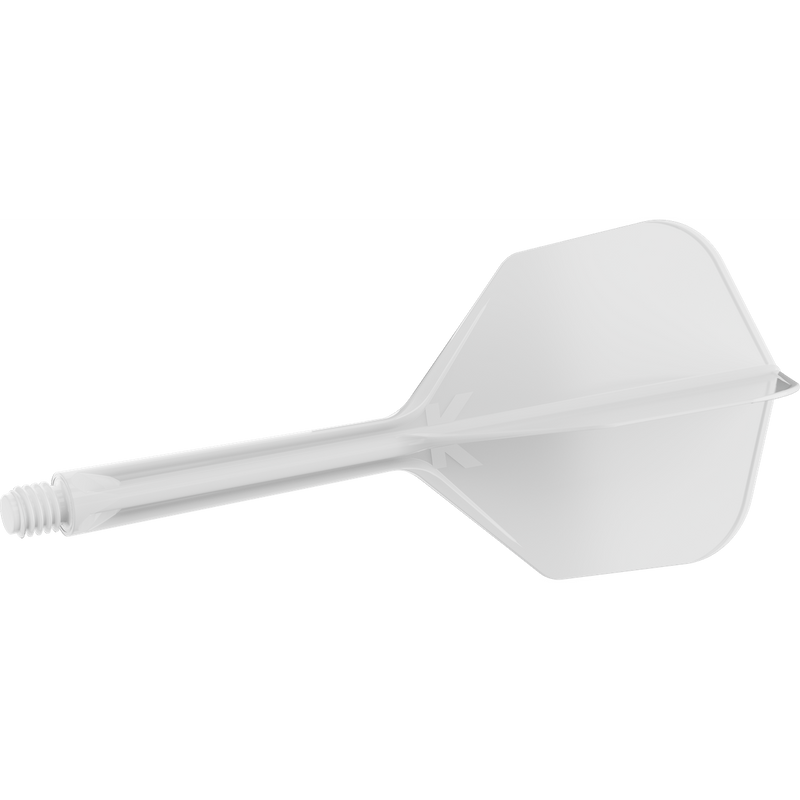 K-FLEX No.6 Shape Weiß - DreamDarts Dartshop