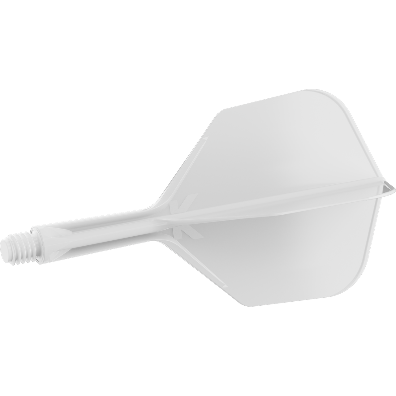 K-FLEX No.6 Shape Weiß - DreamDarts Dartshop