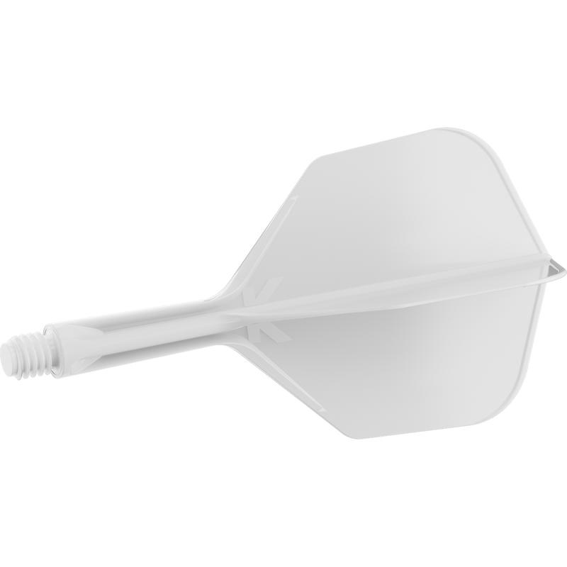 K-FLEX No.6 Shape Weiß - DreamDarts Dartshop