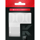 K-FLEX No.6 Shape Weiß - DreamDarts Dartshop