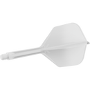 K-FLEX No.6 Shape Weiß - DreamDarts Dartshop