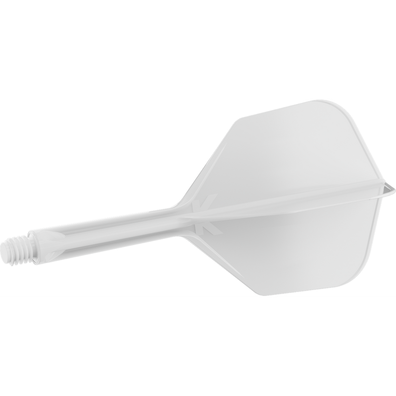 K-FLEX No.6 Shape Weiß - DreamDarts Dartshop