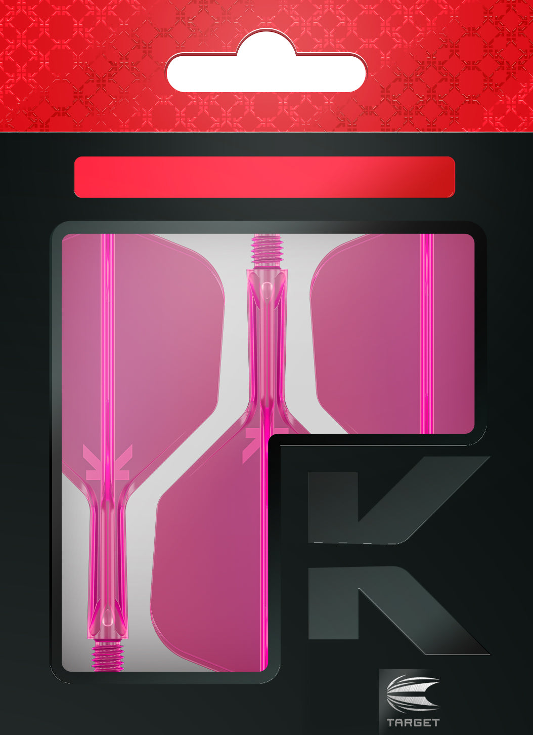 K-FLEX No.6 SMALL NEON PINK - DreamDarts Dartshop