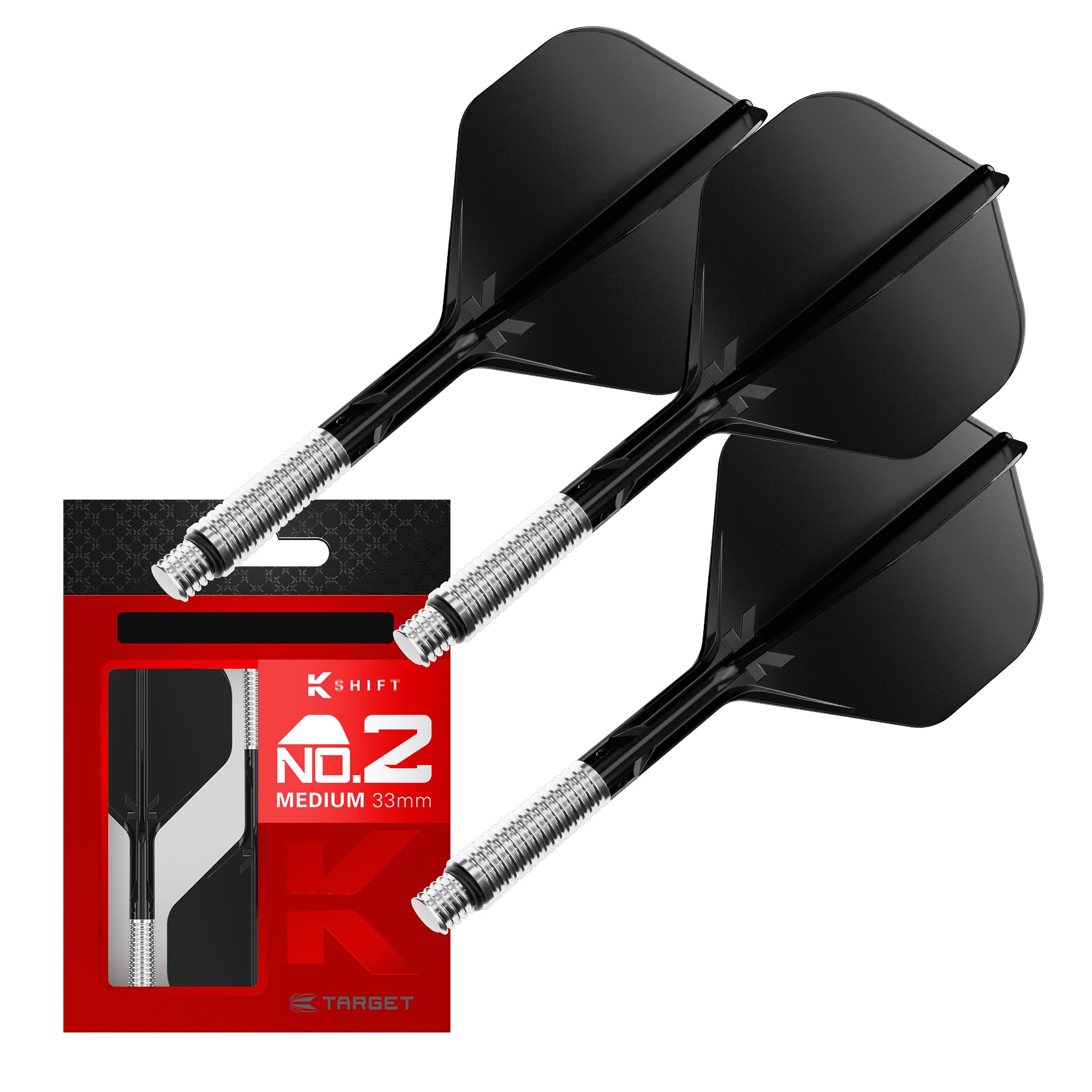 K-SHIFT BLACK NO.2 STANDARD - DreamDarts Dartshop