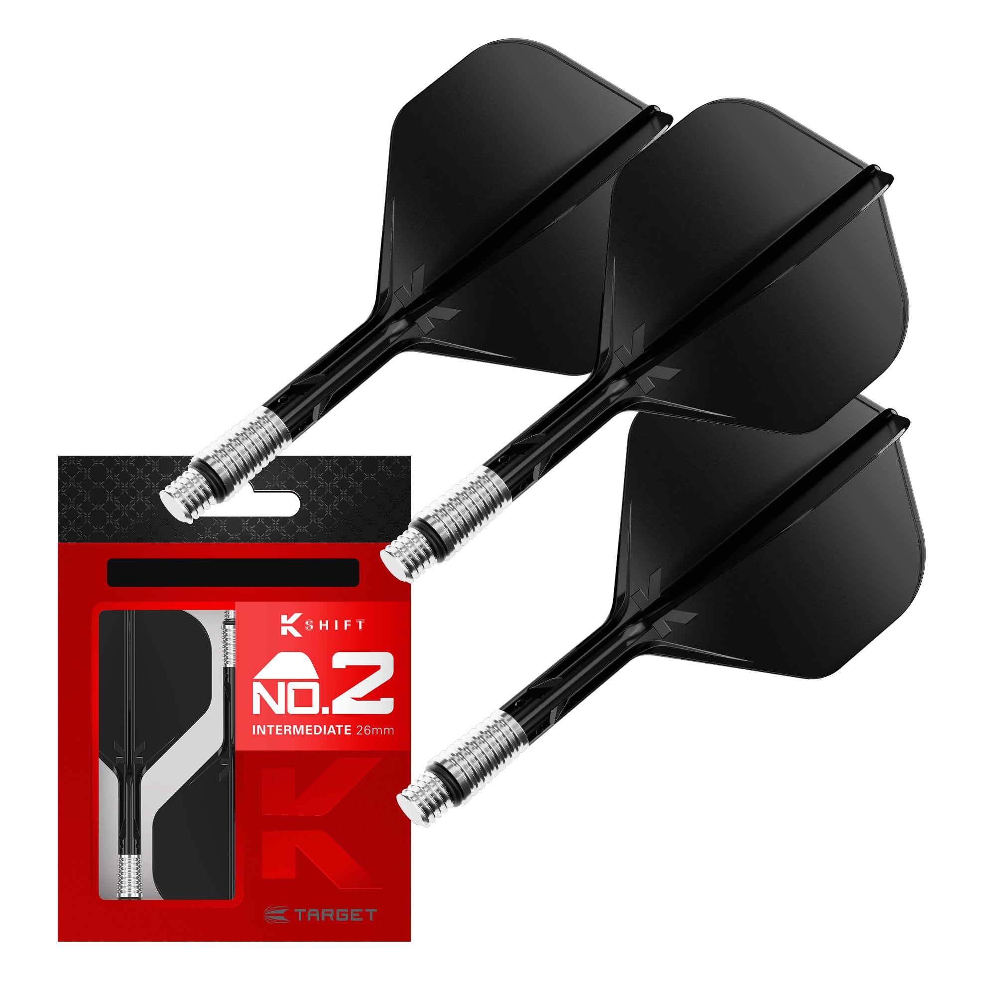 K-SHIFT BLACK NO.2 STANDARD - DreamDarts Dartshop
