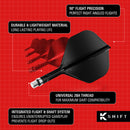 K-SHIFT BLACK NO.2 STANDARD - DreamDarts Dartshop