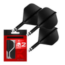 K-SHIFT BLACK NO.2 STANDARD - DreamDarts Dartshop