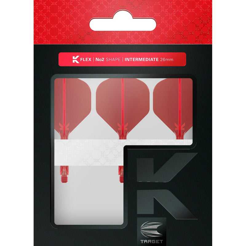 Kopie von K-FLEX No.2 STANDARD RED - DreamDarts Dartshop