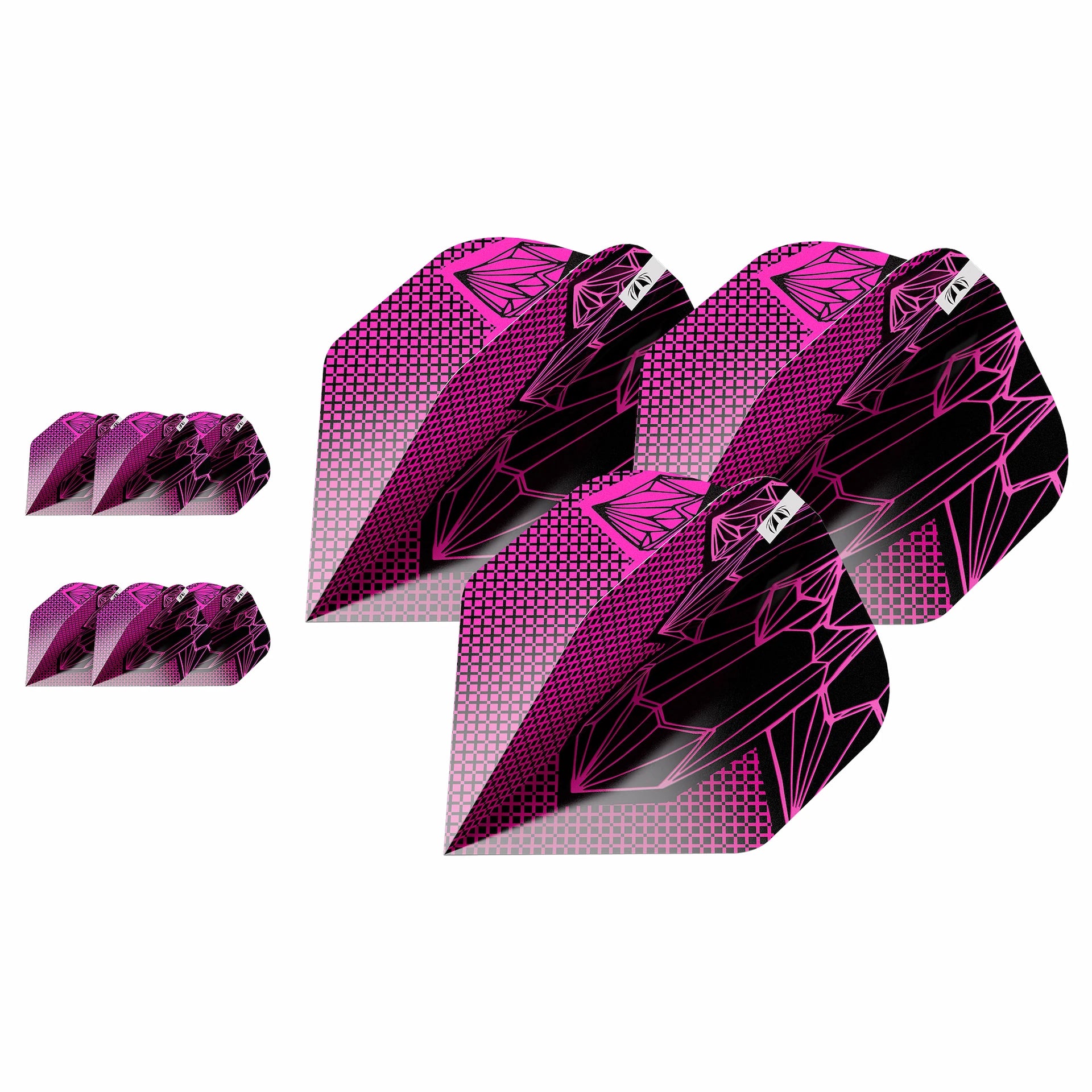 Lorraine Winstanley G2 Pro Ultra No. 2 Standard Flights (3 Sets Flights) - DreamDarts Dartshop